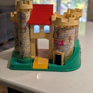 1974 Fisher-Price Colorful Castle Playset